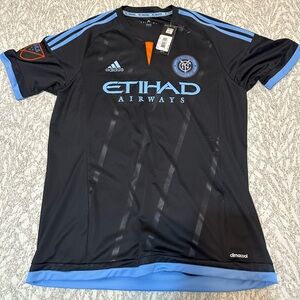 Adidas NYCFC jersey NWT!